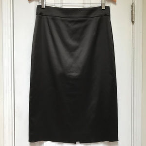 Hugo Boss shimmer black pencil skirt size 6